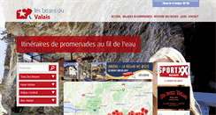 Desktop Screenshot of les-bisses-du-valais.ch